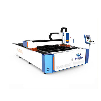 Wycinarka laserowa CNC o dużej mocy z metalowym włóknem Obsługa CAD