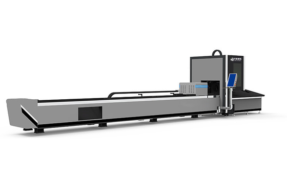 Maszyna do cięcia laserowego rur metalowych Cnc o średnicy 6000 mm 25m / min