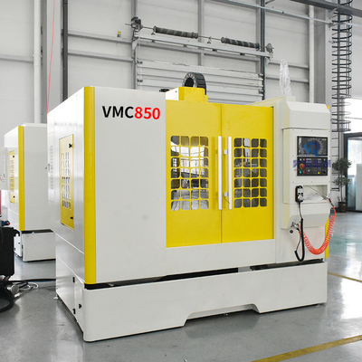 Wielofunkcyjne pionowe centrum obróbkowe 4-osiowe CNC VMC 850