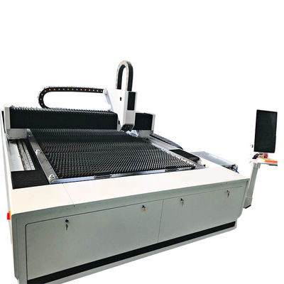 Maszyna do cięcia aluminium CNC 40000 mm / min, przemysłowa wycinarka laserowa o mocy 1000 W.