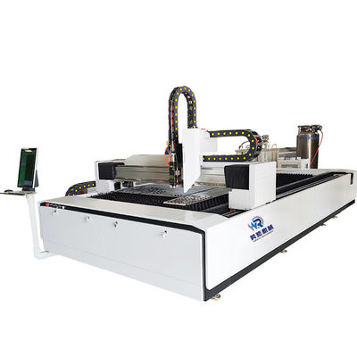 Wysokowydajna wycinarka laserowa IPG CNC Gold Silver 1000w