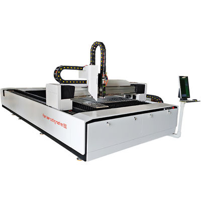 Wysokowydajna wycinarka laserowa IPG CNC Gold Silver 1000w