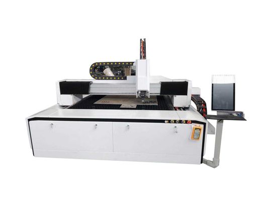 W pełni automatyczna wycinarka laserowa CNC ze stali nierdzewnej 380V