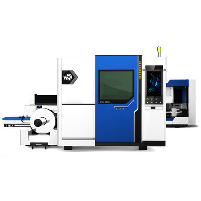 Maszyna do cięcia laserem światłowodowym CNC 2000W 3000W 4kw 80m / min