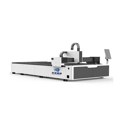 100m / min Maszyna do cięcia laserem CNC z włókna metalowego do blachy aluminiowej 3015 3000W