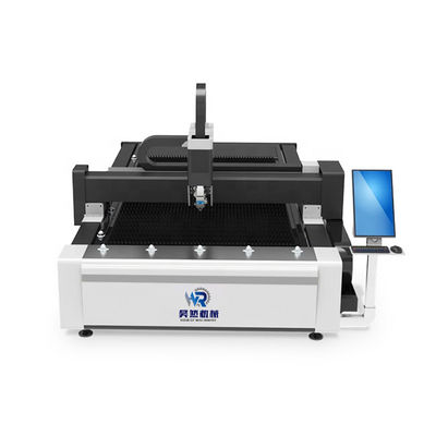 Maszyna do cięcia laserem światłowodowym CE 3015 2000W ze stali nierdzewnej 100m / min