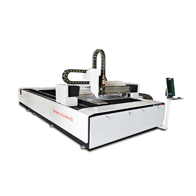 Nowa maszyna do cięcia laserem CNC typu 1530 z blachy ze stali nierdzewnej