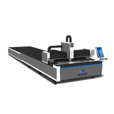Maszyna laserowa podwójna platforma przełączająca wymienny metal