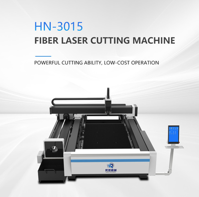 3000 * 1500 mm 3000 W IPG Fiber Laser Maszyna do cięcia metalowych znaków Etykiety Rzemiosło