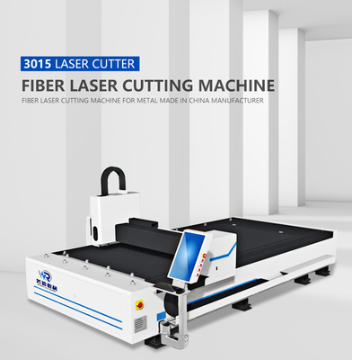 3000 * 1500 mm 3000 W IPG Fiber Laser Maszyna do cięcia metalowych znaków Etykiety Rzemiosło