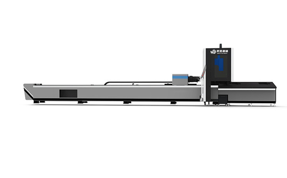 2000w 6020 Fiber Laser Laserowa maszyna do cięcia rur DXF Obsługiwana