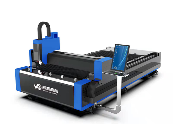 Maszyna do cięcia laserem CNC z włókna aluminiowego do produktów 3000 mm 1500 mm