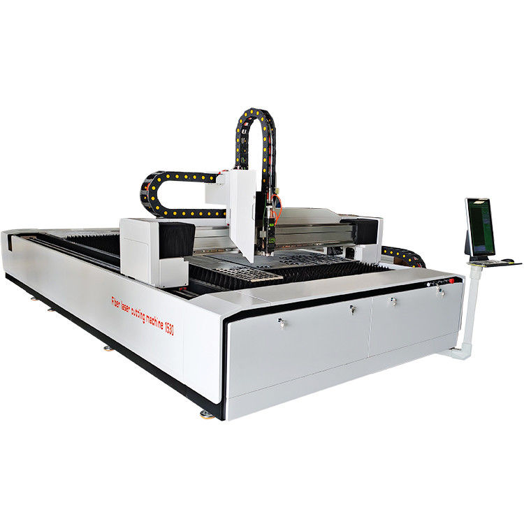 Precyzyjna maszyna do cięcia laserem światłowodowym 100 m / min HN3015 3000 mm X 1500 mm