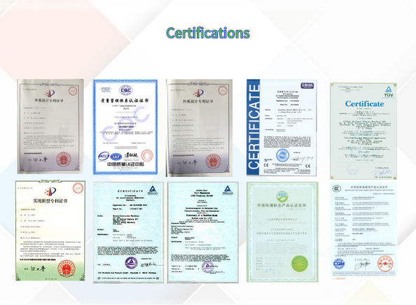 Chiny Shandong Honest Machinery Co., Ltd. Certyfikaty